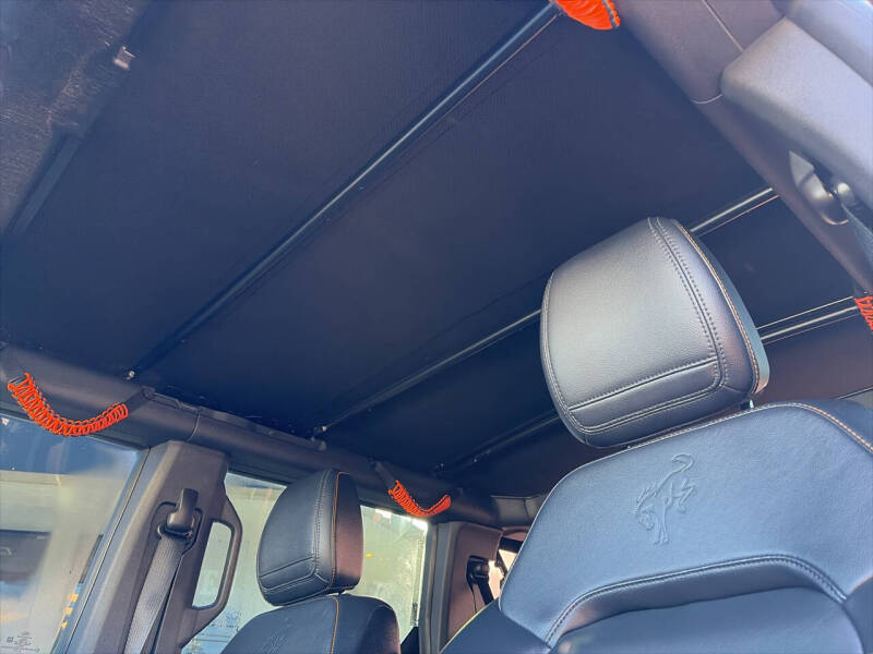 2021 Ford Bronco Badlands Advanced