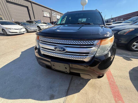 2013 Ford Explorer XLT