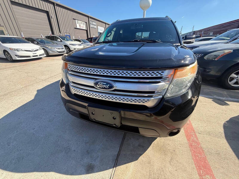 2013 Ford Explorer XLT