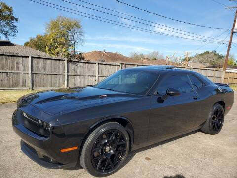 2015 Dodge Challenger for sale at MOTORSPORTS IMPORTS in Houston TX