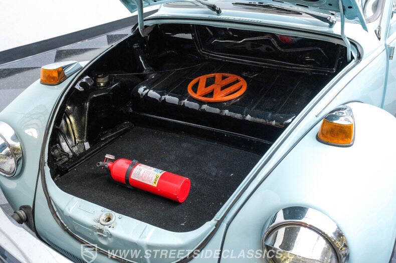 1974 Volkswagen Super Beetle