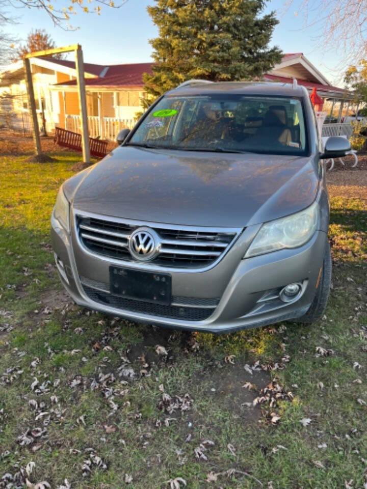 2009 Volkswagen Tiguan for sale at Kirksville Auto Sales LLC in Kirksville, MO