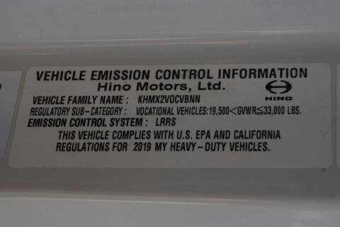 2020 Hino n/a