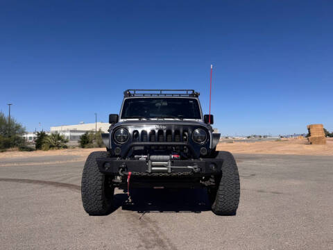 2018 Jeep Wrangler JK Willys Wheeler