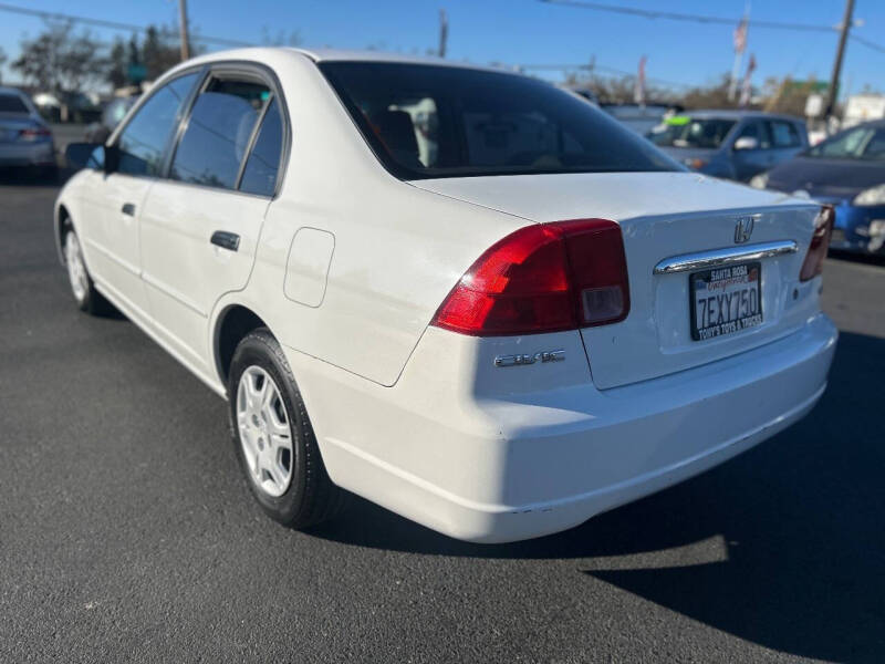 2001 Honda Civic LX