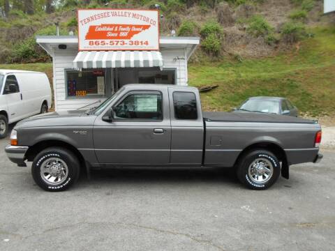 1998 Ford Ranger for sale at Tennessee Valley Motor Co in Knoxville TN