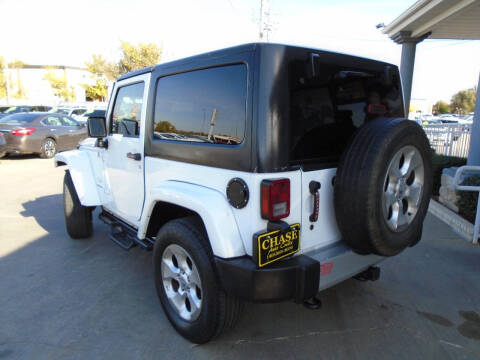 2015 Jeep Wrangler Sahara