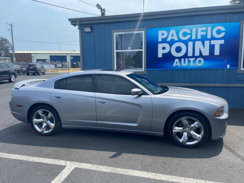 2014 Dodge Charger for sale at Pacific Point Auto Sales in Lakewood WA