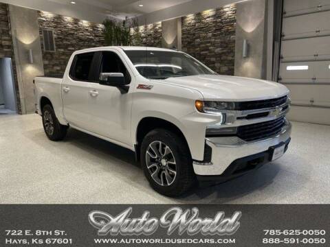 2022 Chevrolet Silverado 1500 Limited for sale at Auto World Used Cars in Hays KS