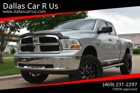 2011 RAM 1500 for sale at Dallas Car R Us in Dallas TX