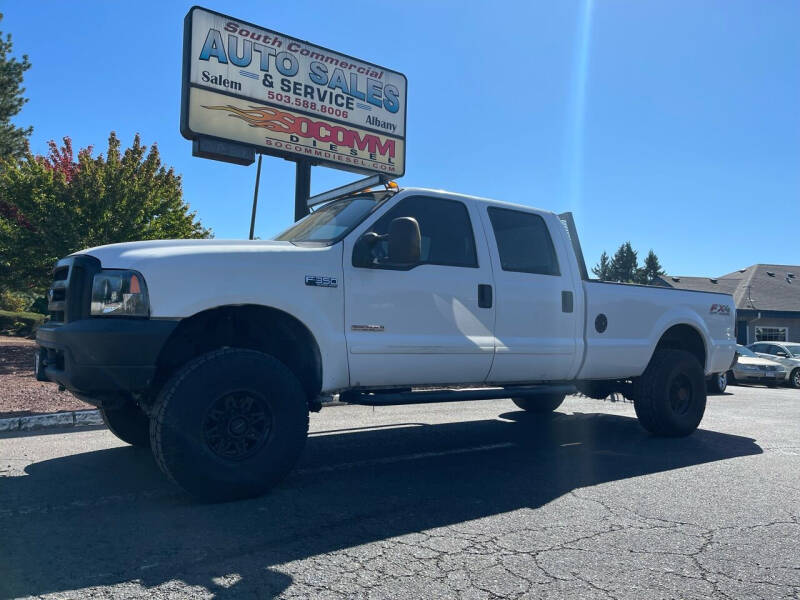 2003 Ford F-350 Super Duty for sale at South Commercial Auto Sales in Salem OR