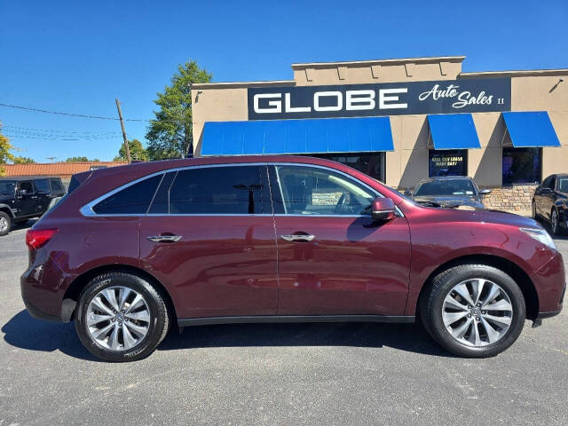 2016 Acura MDX for sale at GLOBE AUTO SALES in Louisville, KY