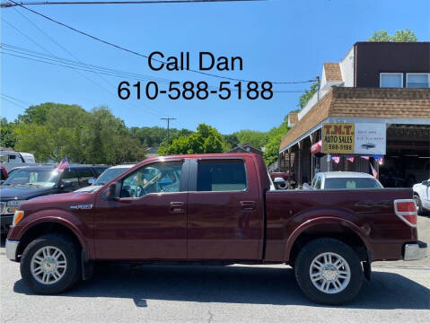 2010 Ford F-150 for sale at TNT Auto Sales in Bangor PA