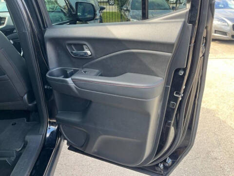 2019 Honda Ridgeline Black Edition