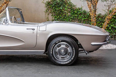 1962 Chevrolet Corvette