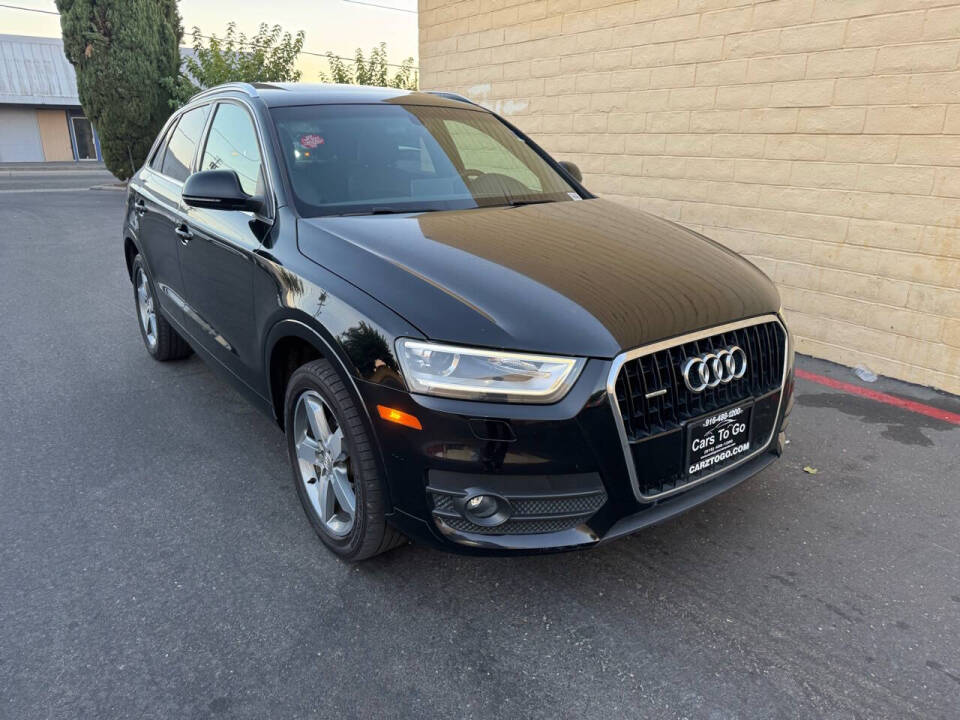 2015 Audi Q3 for sale at Cars To Go in Sacramento, CA