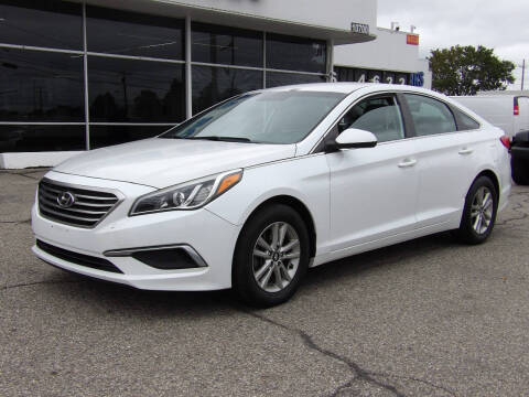 2017 Hyundai Sonata SE