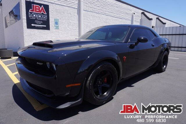 2018 Dodge Challenger SRT Demon