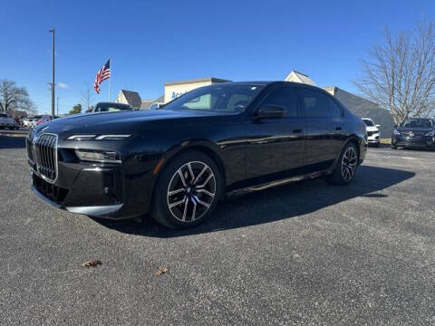 2024 BMW 7 Series 740i