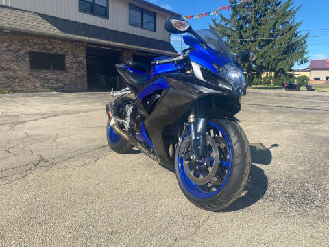 2007 Suzuki GSX-R600