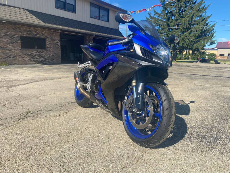 2007 Suzuki GSX-R600