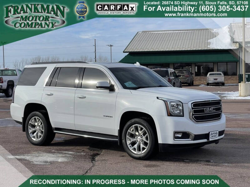 2018 GMC Yukon SLT