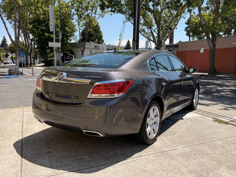 2013 Buick LaCrosse Leather