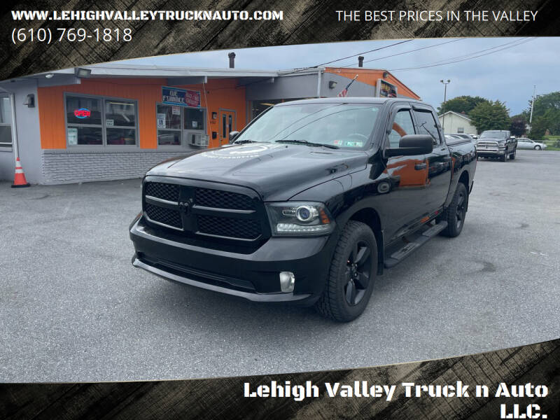 2014 RAM 1500 for sale at Lehigh Valley Truck n Auto LLC. in Schnecksville PA