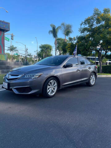 2018 Acura ILX for sale at Sol Cal Financial Corp in Whittier CA