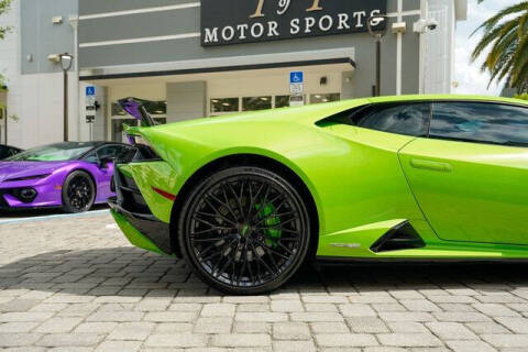 2021 Lamborghini Huracan EVO