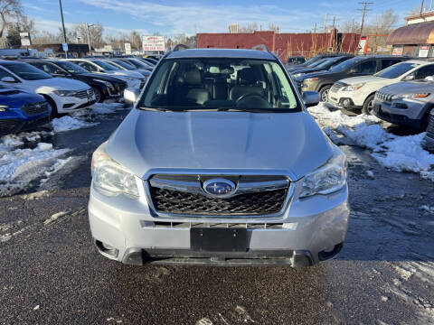 2014 Subaru Forester for sale at SANAA AUTO SALES LLC in Englewood CO