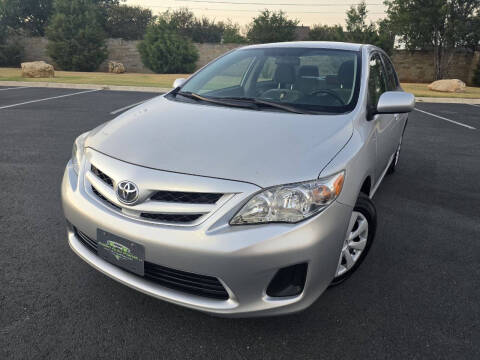 2011 Toyota Corolla for sale at Austin Auto Planet LLC in Austin TX