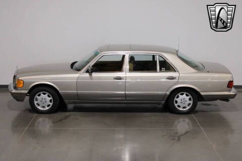 1988 Mercedes-Benz 560-Class 560 SEL