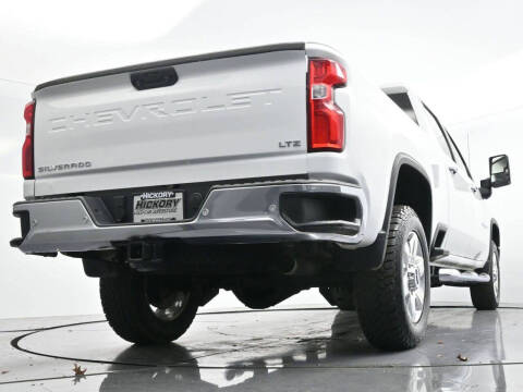 2020 Chevrolet Silverado 2500HD