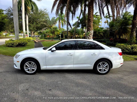 2017 Audi A4 2.0T Premium