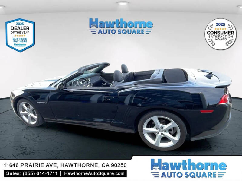 2015 Chevrolet Camaro LT