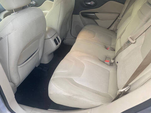 2019 Jeep Cherokee Altitude