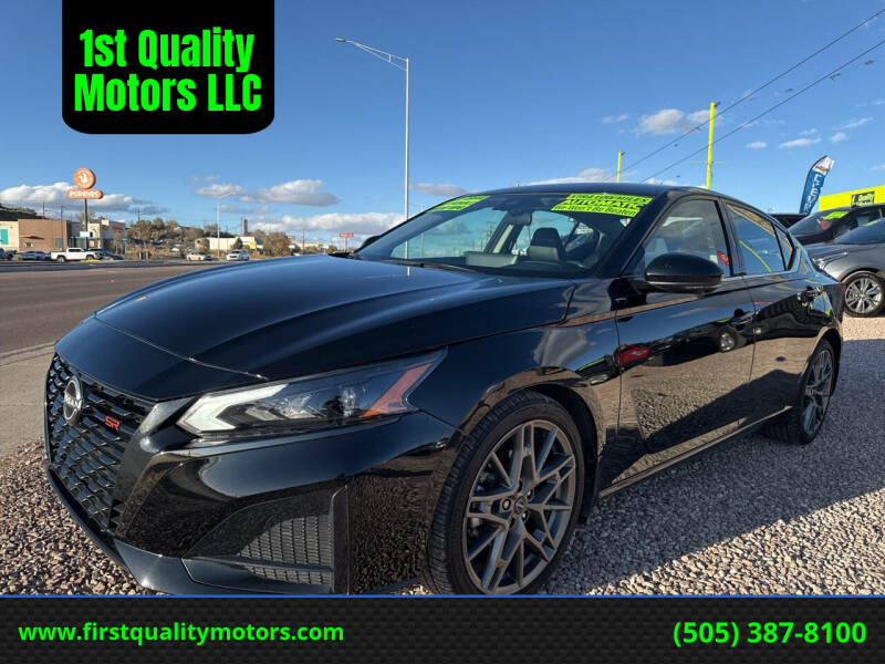 2023 Nissan Altima for sale at 1st Quality Motors LLC in Gallup NM
