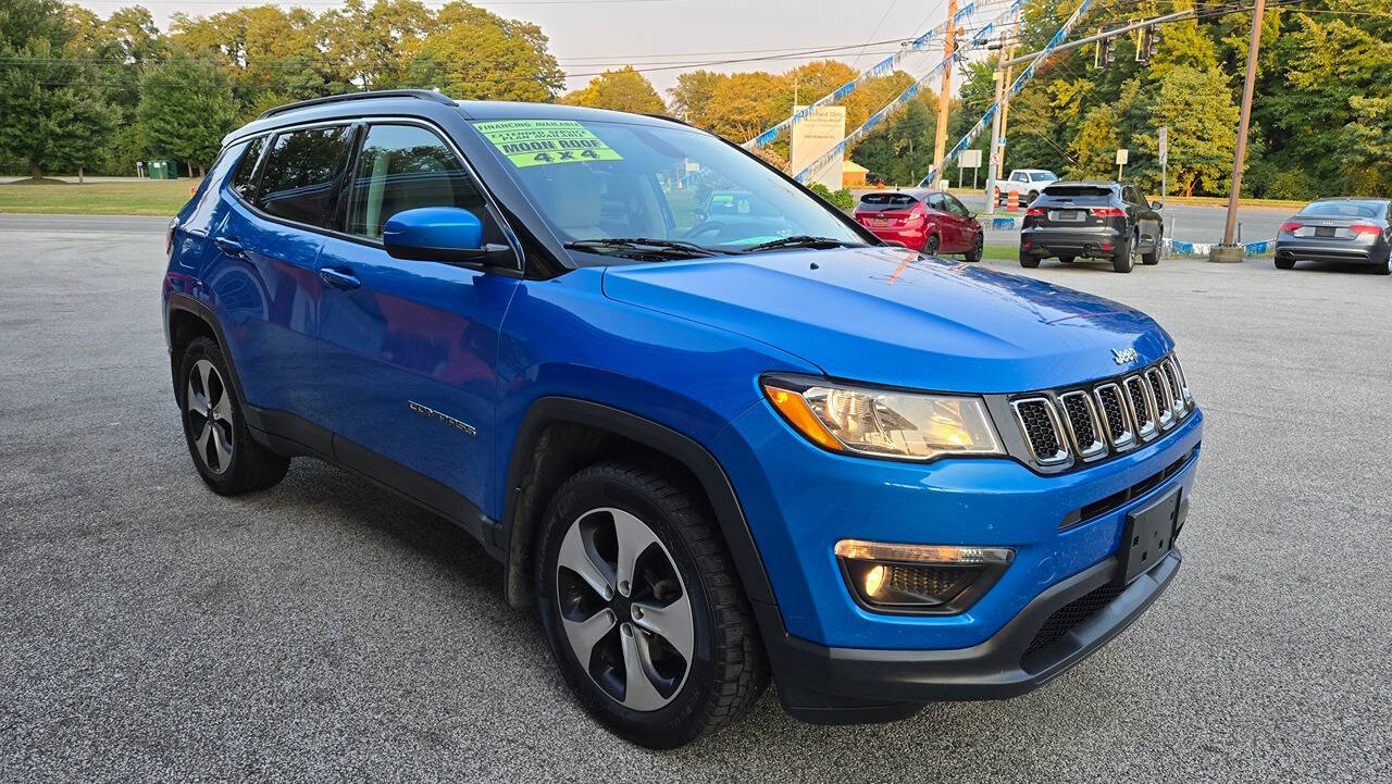 2018 Jeep Compass for sale at North Ridge Auto Center LLC in Madison, OH