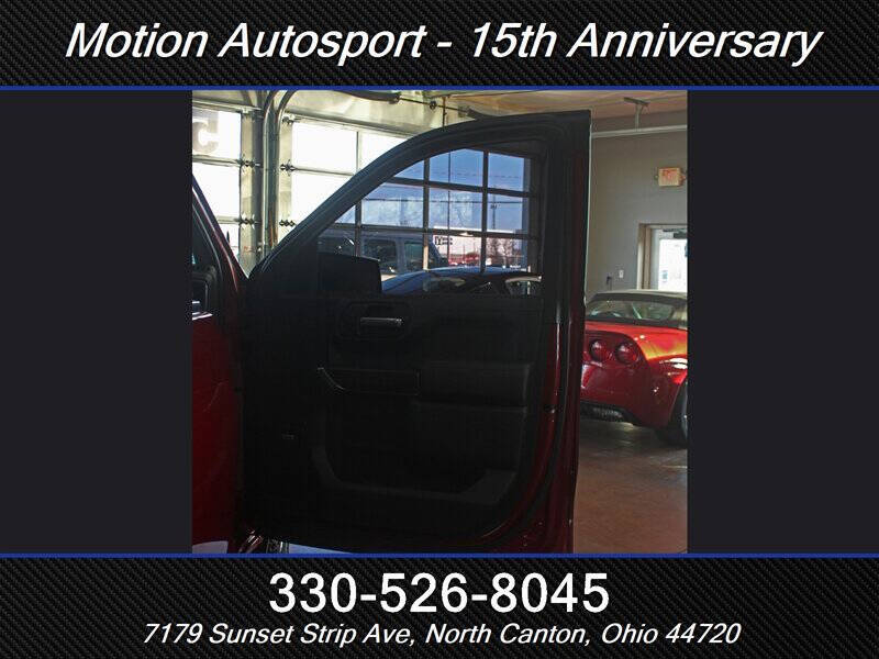 2021 Chevrolet Silverado 1500