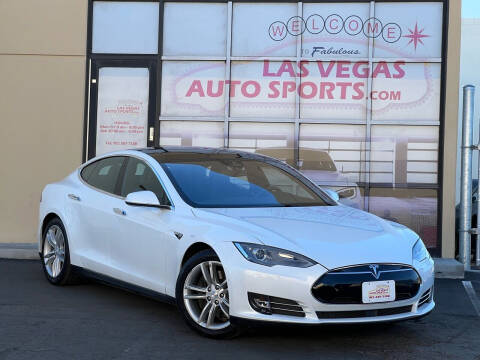 2015 Tesla Model S for sale at Las Vegas Auto Sports in Las Vegas NV