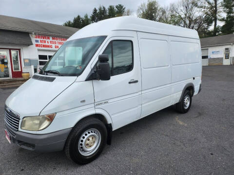 2006 Freightliner Sprinter for sale at Driven Motors in Staunton VA