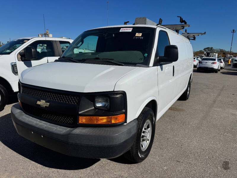 2016 Chevrolet Express 3500