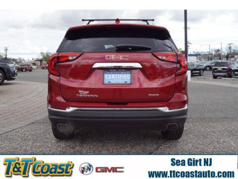 2019 GMC Terrain SLT