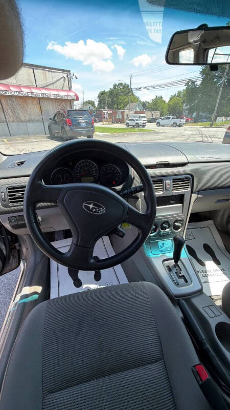 2008 Subaru Forester 2.5 X