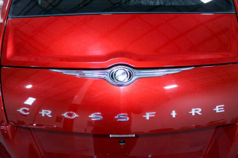 2005 Chrysler Crossfire Limited