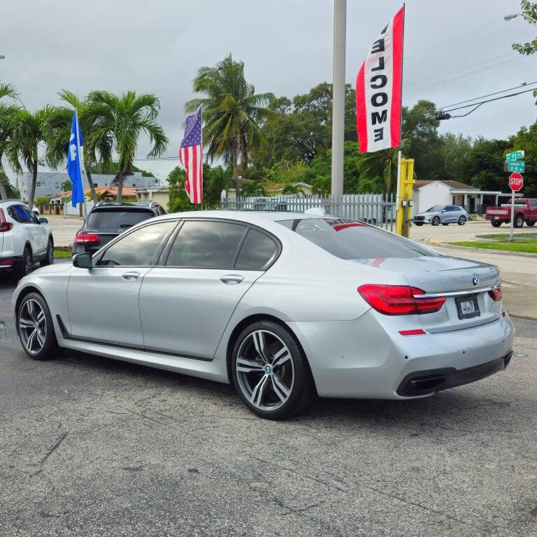 2019 BMW 7 Series for sale at SouthMotor Miami in Hialeah, FL