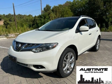 2014 Nissan Murano for sale at Austinite Auto Sales in Austin TX