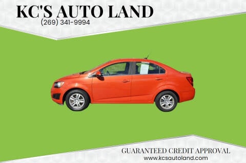 2013 Chevrolet Sonic for sale at KC'S Auto Land in Kalamazoo MI