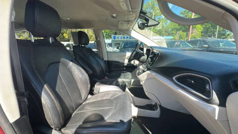 2018 Chrysler Pacifica Touring Plus